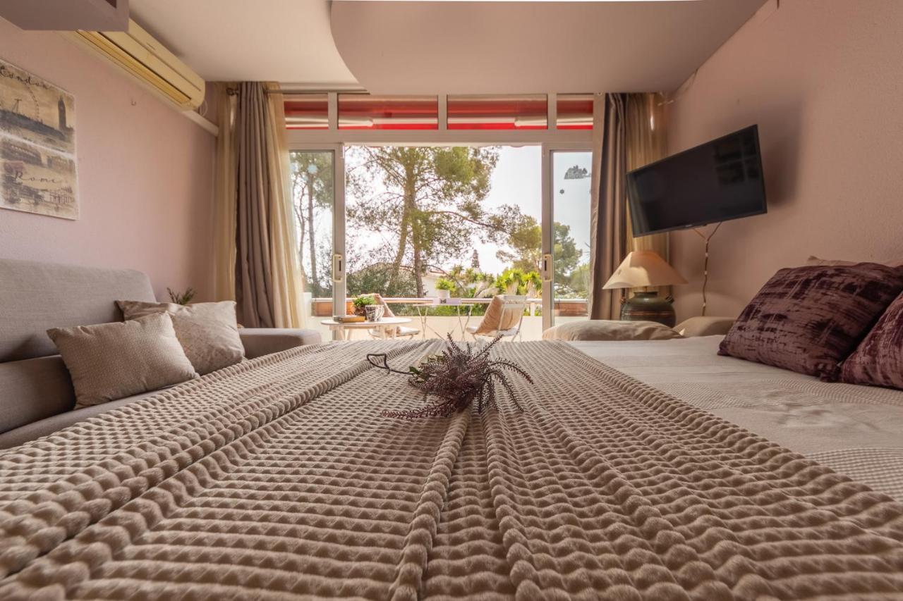 Acogedor Bungalow Park Florimar Тарагона Екстериор снимка