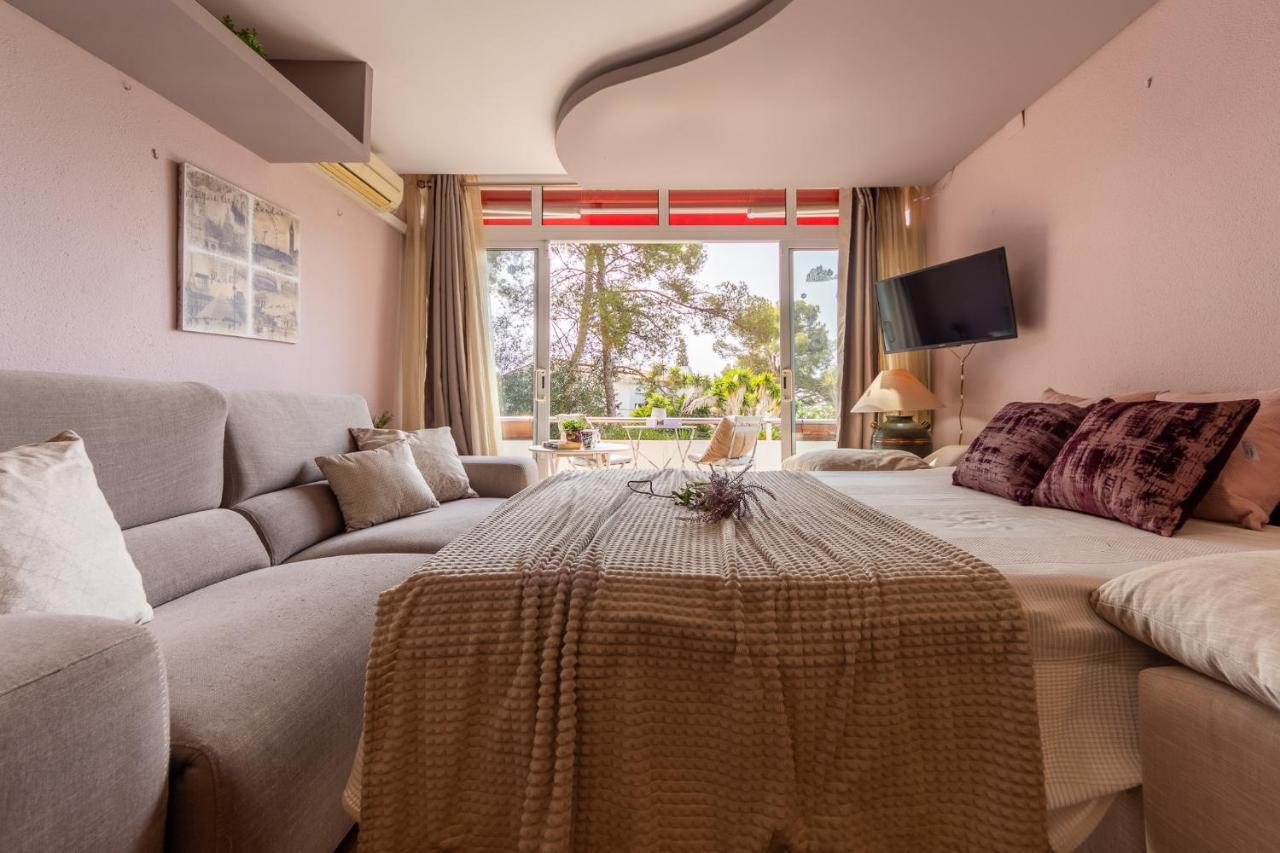 Acogedor Bungalow Park Florimar Тарагона Екстериор снимка