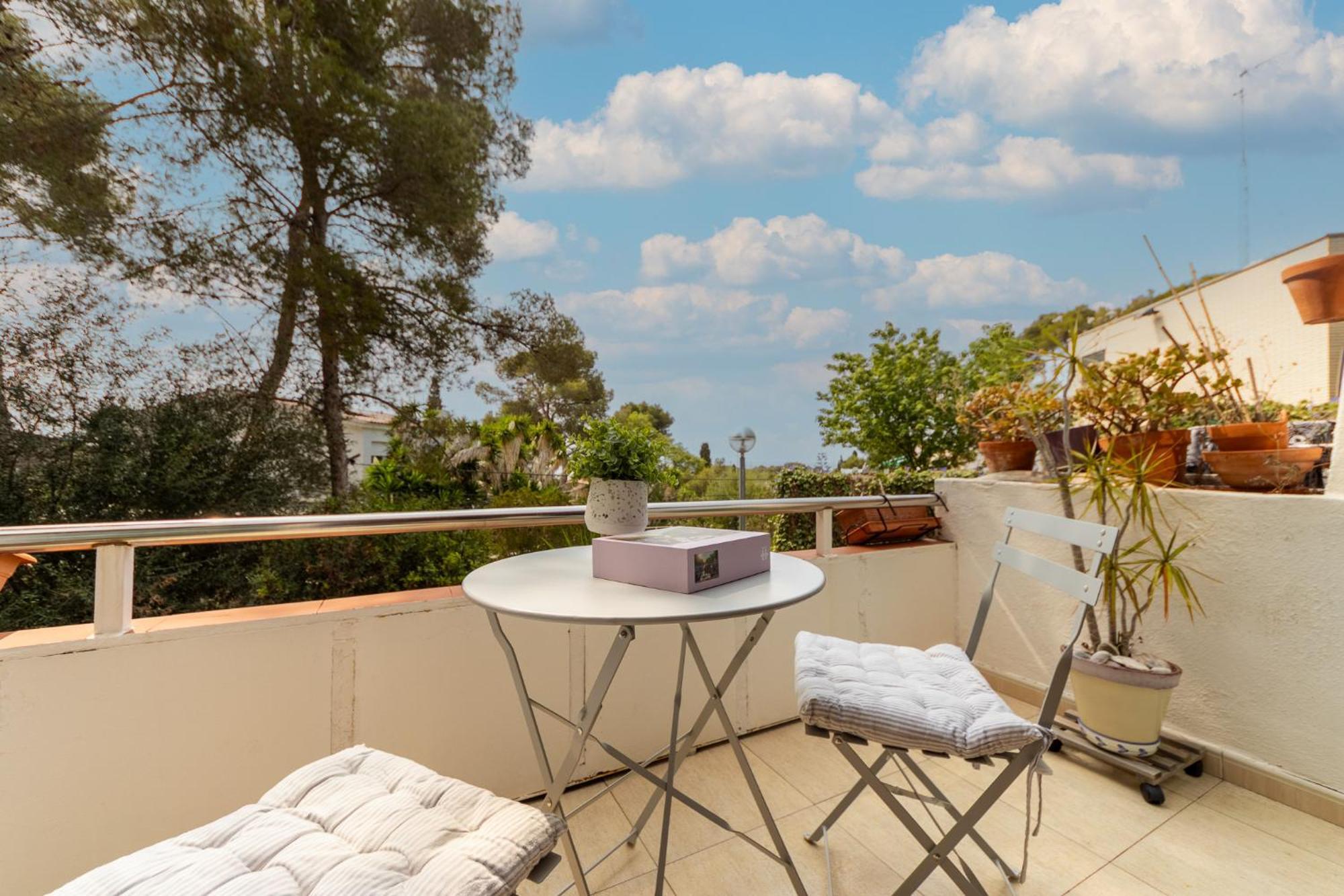 Acogedor Bungalow Park Florimar Тарагона Екстериор снимка